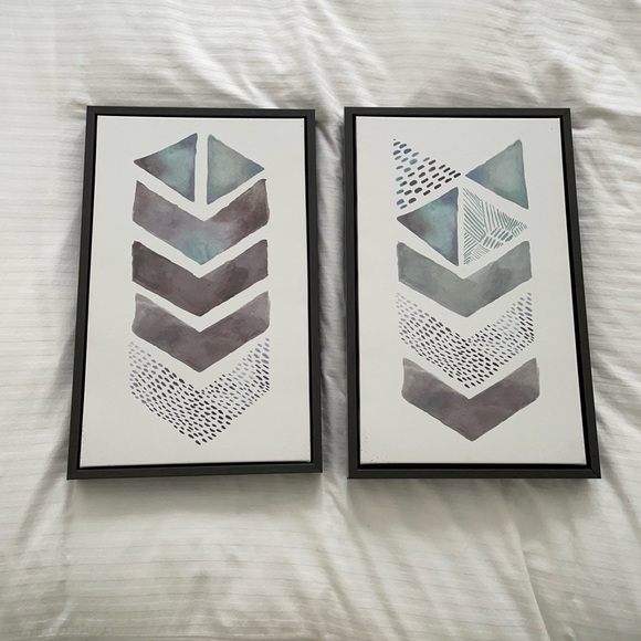 Oswald Other - Oswald 2-Piece 22'' x 14'' Wall Art Set